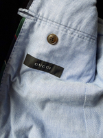 Вельветовый пиджак Gucci , L