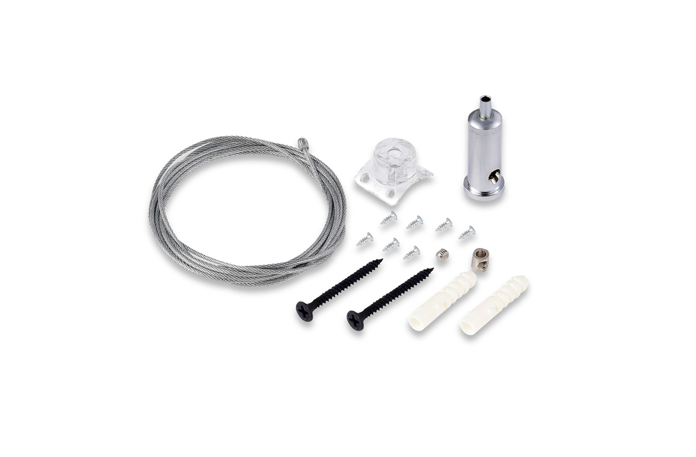 Suspension kit for lamp DLR