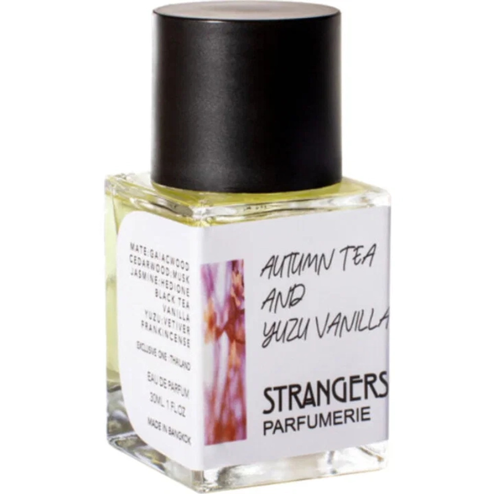Strangers Parfumerie Autumn Tea And Yuzu Vanilla
