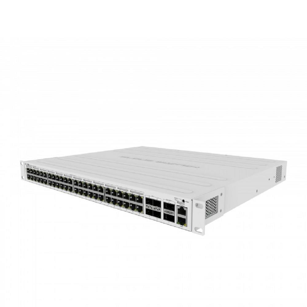 MikroTik CRS354-48P-4S+2Q+RM Коммутатор управляемый, Cloud Router Switch 354-48P-4S+2Q+RM with RouterOS L5 license