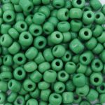 Бисер Astra&Craft 6/0 (4.1 мм), 150 г (10х15 г), цв. 47 св.зеленый/непрозр