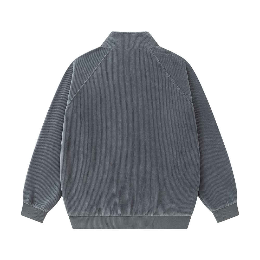 Свитшот велюровый Ymkashix Puff Zip F-1524 pp.XL