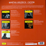 Шопен, Марта Аргерих — сольные и концертные записи на Deutsche Grammophon 5LP (Германия 2021г.)