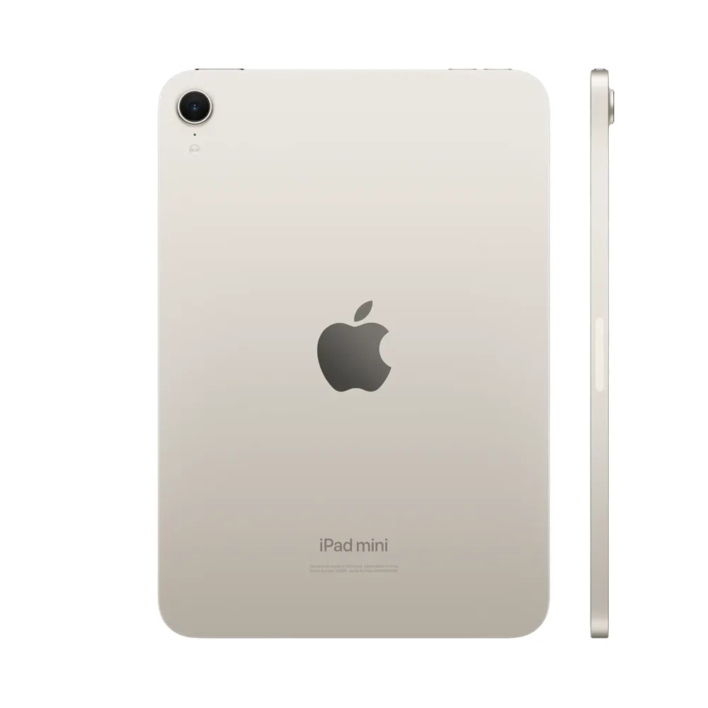 Планшет Apple iPad mini 7 (2024) Wi-Fi 256GB, Starlight (Сияющая звезда)