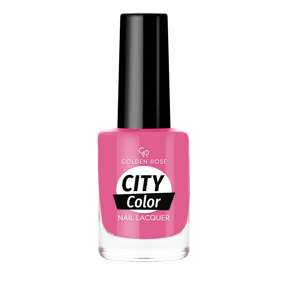 Лак для ногтей GR City Color Nail Lacquer (0-100)