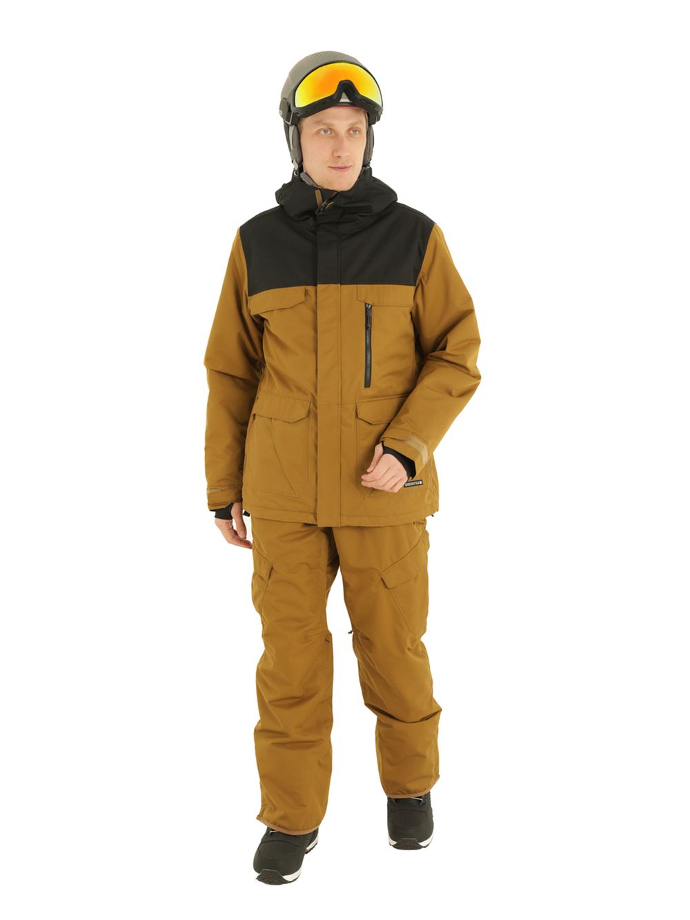 Штаны 686 MNS INFINITY INSL CARGO PANT (BREEN)