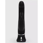 Вибратор для G-точки Happy Rabbit Stroker черный