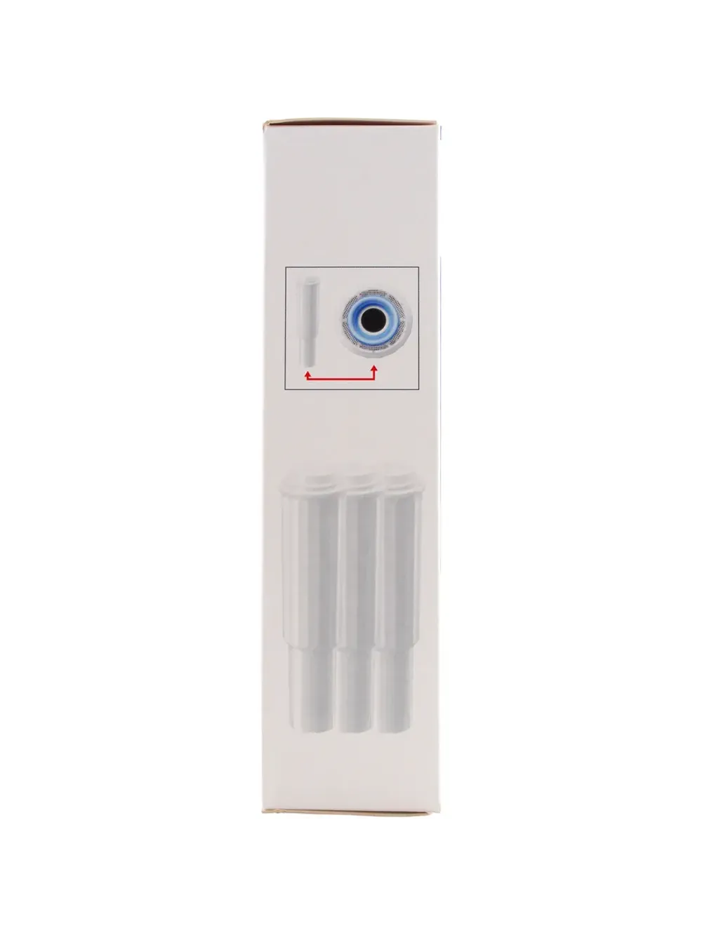 Сменный фильтр Jura Claris White 3 шт. (68739) - 4