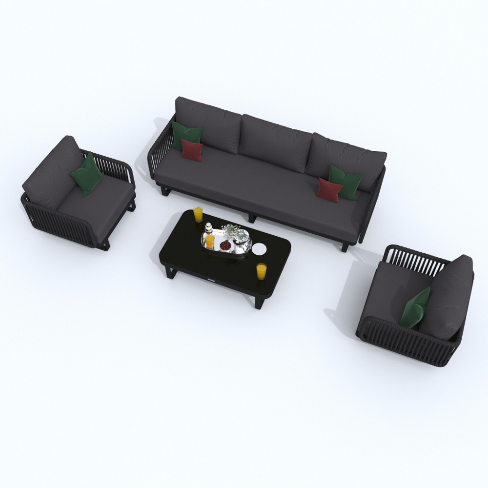 Диван трехместный Ideal Patio БЕЛЛИСА