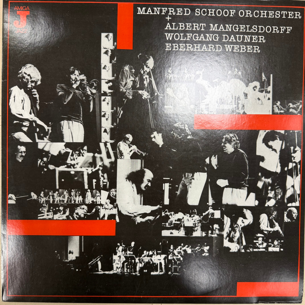 Виниловая пластинка Manfred Schoof Orchester + Albert Mangelsdorff LP
