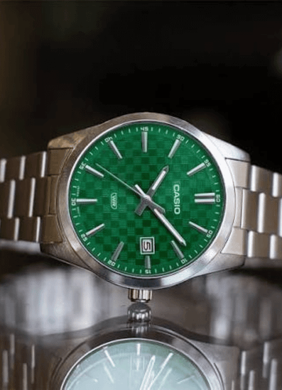 Casio MTP-VD03D-3A1 — мужские наручные часы