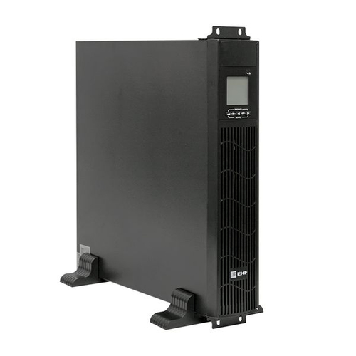 Источник Бесперебойного Питания двойного преобразования E-Power SW900pro-RTB 1000 ВА/900Вт PROxima, для монтажа в стойку, c АКБ 3x12В_7 Ач
