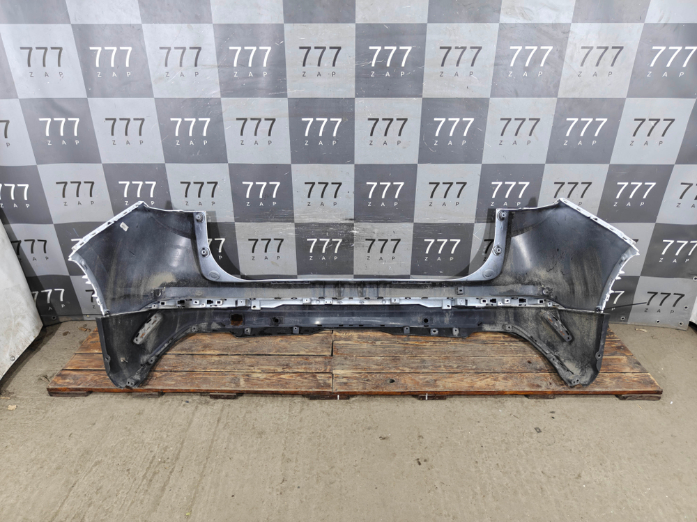 Бампер задний + юбка заднего бампера Geely Coolray 19-24 Б/У Оригинал 6044066100