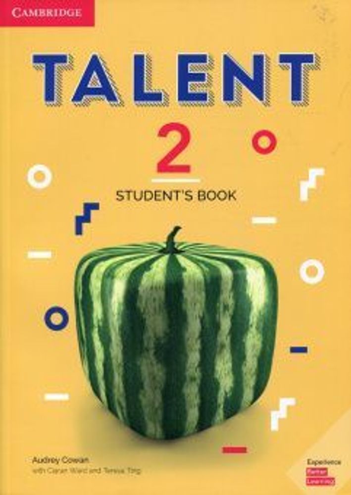 Talent 2 Student's Book