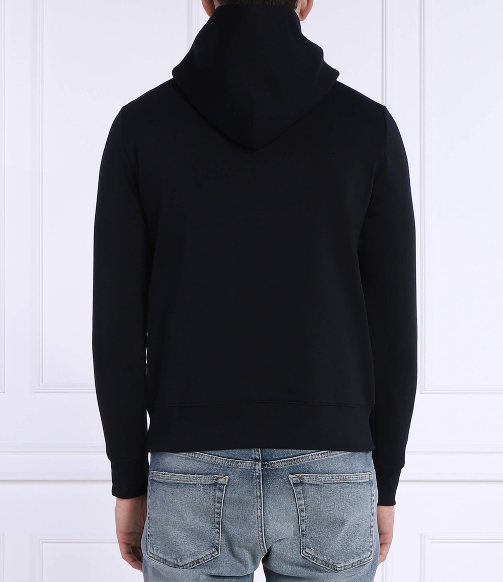 Худи ROUNDEL HOODY Tommy Hilfiger - темно-синий(MW0MW34381)