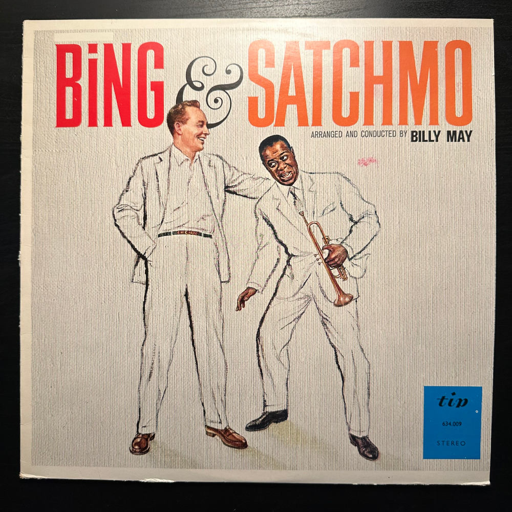 Bing Crosby And Louis Armstrong - Bing And Satchmo (Скандинавия)
