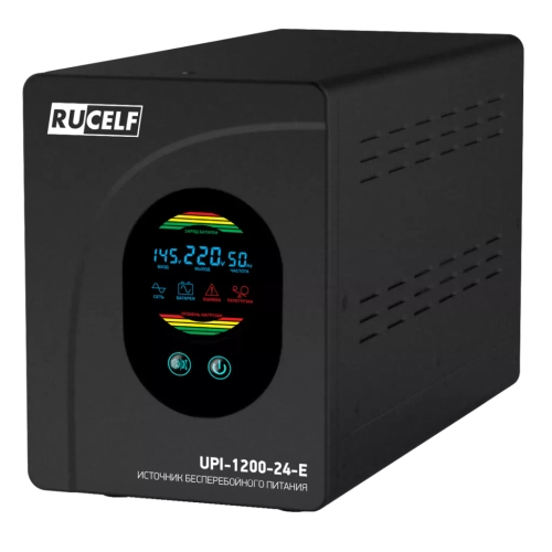 Источник бесперебойного питания RUCELF UPI-1200-24-E
