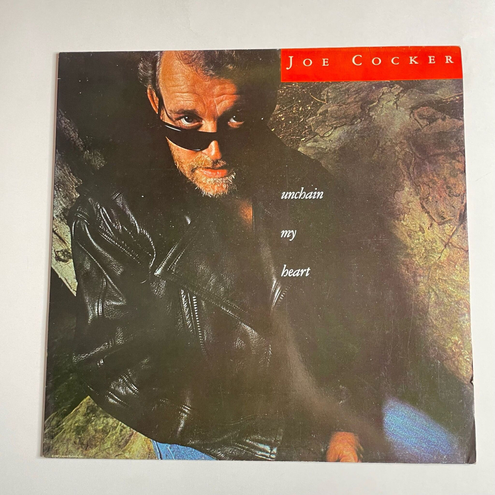 Винтажная виниловая пластинка LP Joe Cocker Unchain My Heart (Germany 1987) Trust In Me