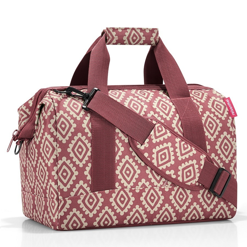 Сумка allrounder m diamonds rouge