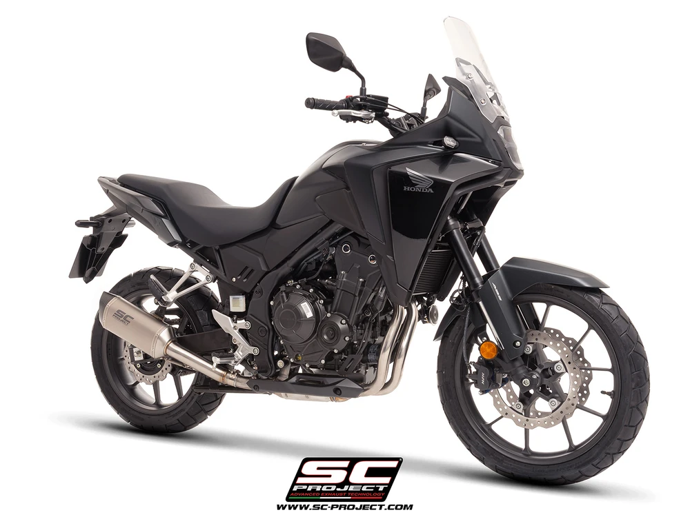 Выхлоп SC-Project SC1-S titanium