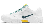 Nike Court Lite 2 "White Green Yellow" Women"s
