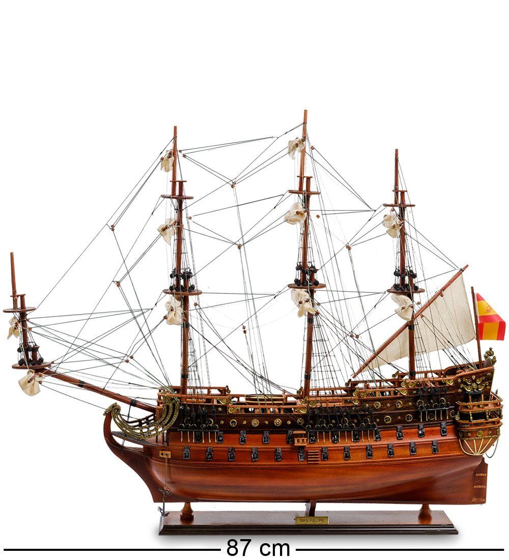 GAEM Art SPK-07 Модель испанского линейного корабля 1690г. «San Felipe»