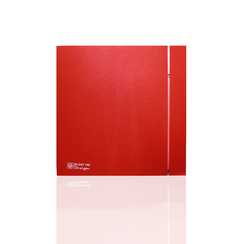 Накладной вентилятор Soler & Palau SILENT-200 CZ DESIGN-4С RED