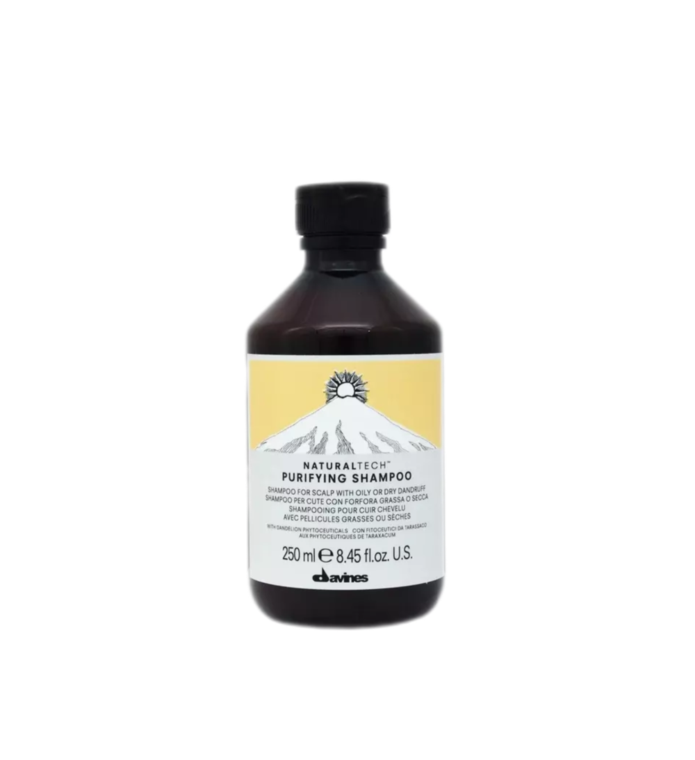 Davines Naturaltech Purifying Shampoo — шампунь против перхоти