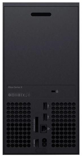 Игровая приставка Microsoft XBox Series X Черный