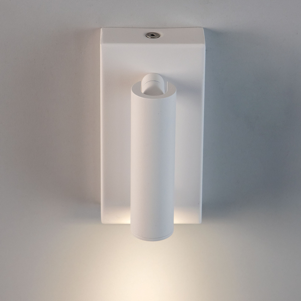 Citilux Декарт CL704350 LED Светильник поворотный с выключателем Белый