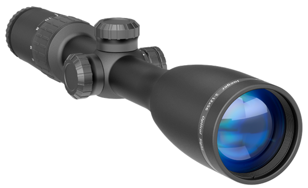 Оптический прицел YUKON Jaeger 3-12x56 X02i