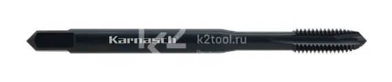 Метчик машинный Karnasch M3x0.5 мм, HSSE-V3, DIN 371, арт. 20.2020.03