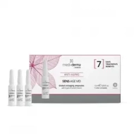 Sens-Age MD Global Antiaging Ampoules Mediderma | Средство в ампулах для лица антивозрастное