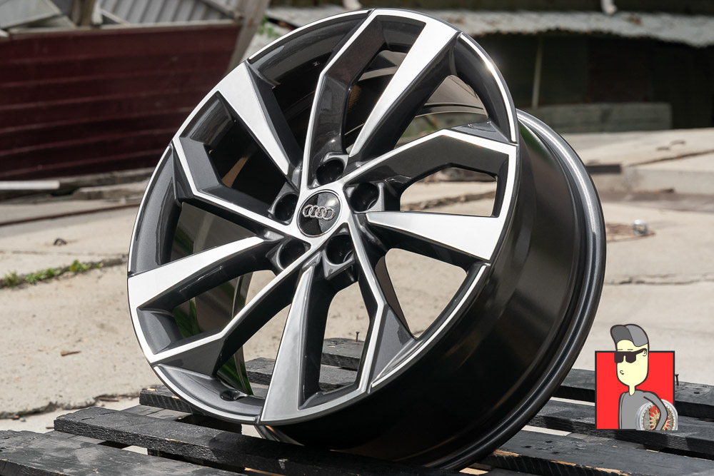 Комплект дисков Audi 507-9 19x8 et39 5x112