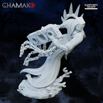 Grand Alliance Death Nighthaunt Krulghast Cruciator Призрачный узник №2 миниатюра для dnd, днд, pathfinder, фентези, Настольная игра, НРИ, Варгейм, РПГ