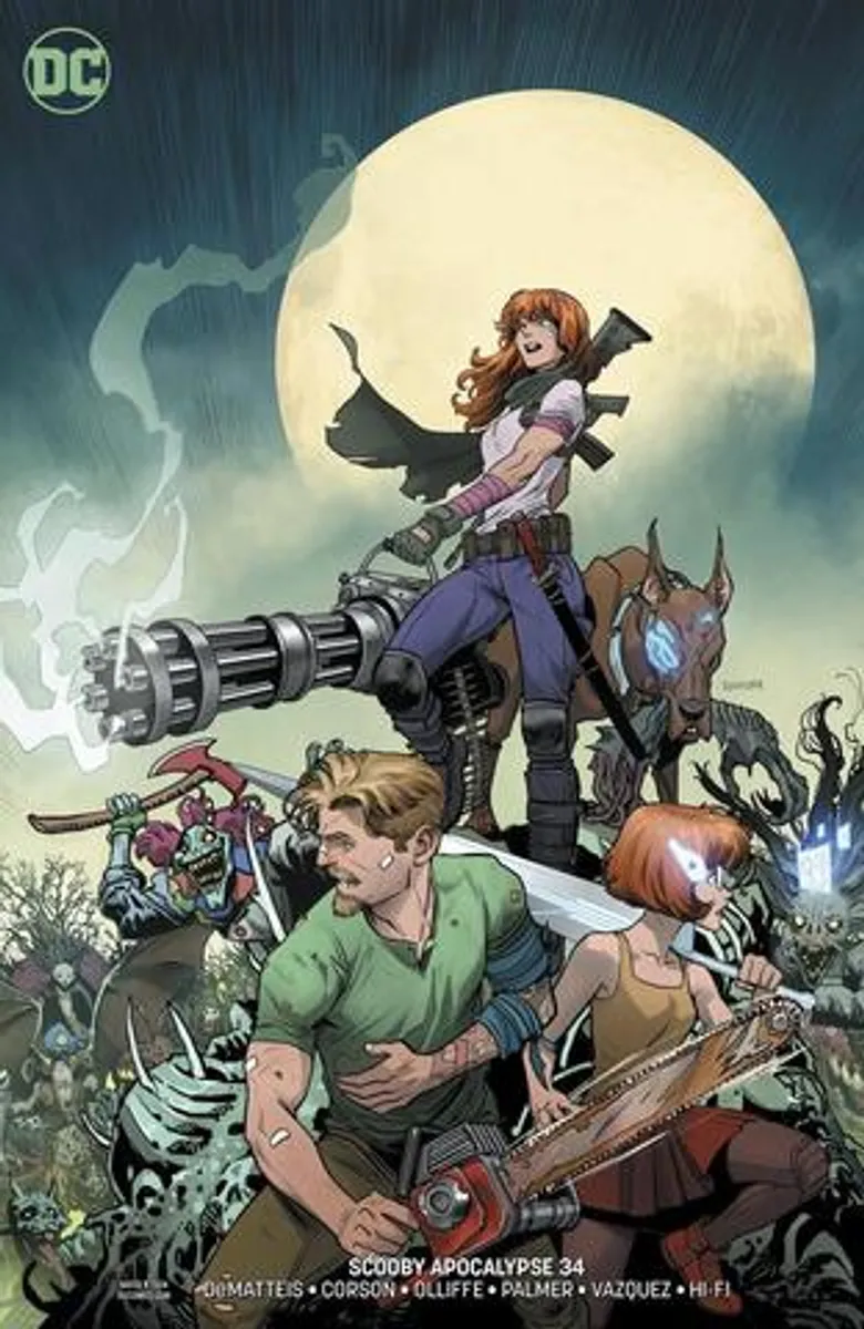 Scooby Apocalypse #34 (Cover B)