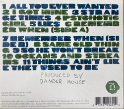 The Black Keys — Attack & Release (CD)