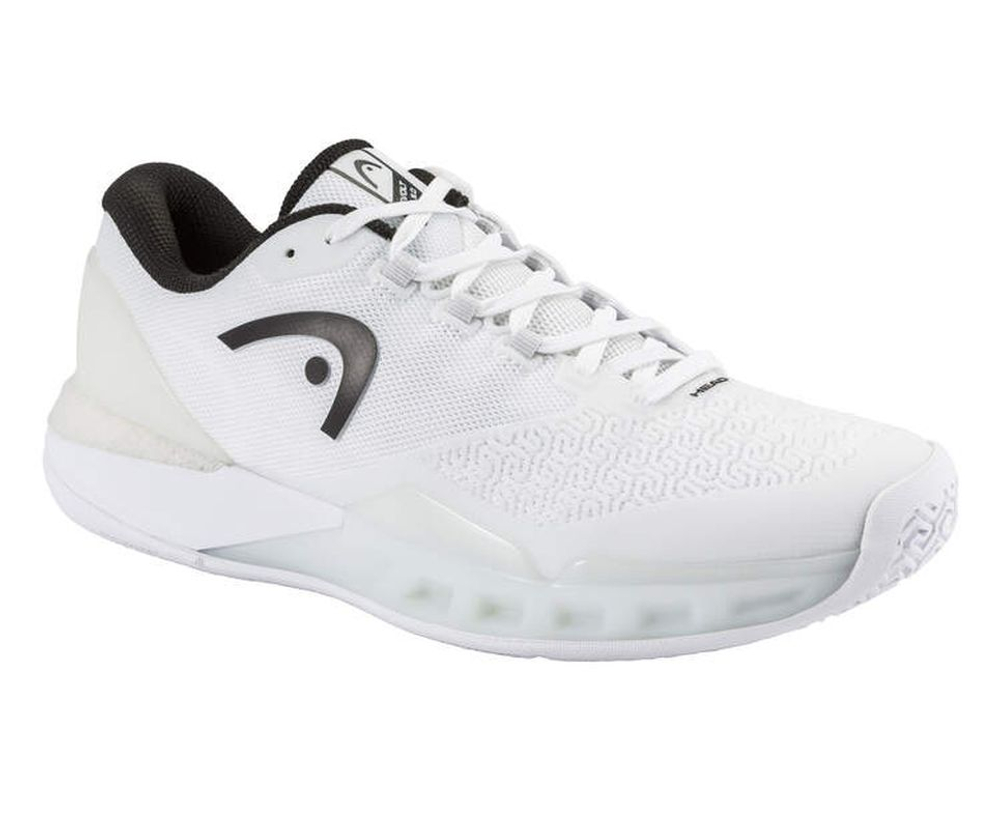 Мужские кроссовки теннисные Head Revolt Pro 5.0 - white/black