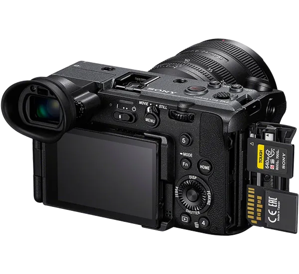 Цифровая видеокамера Sony ILME-FX2 Body