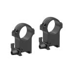 Кольца быстросъемные Vector Optics, стальные, D30мм, Weaver, высокие,H27мм, (XASR-SQ13)