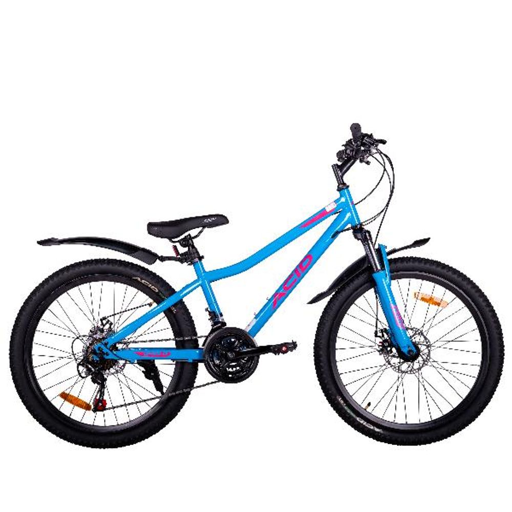 Велосипед 24" ACID Q 450 D Light-blue/Pink
