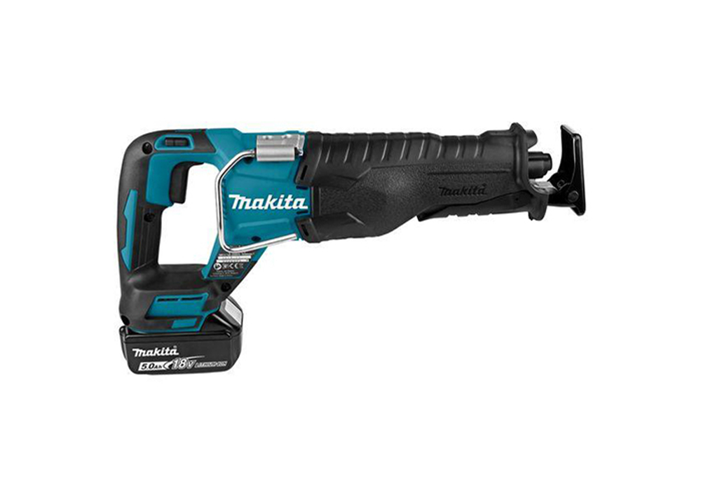 Аккумуляторная сабельная пила Makita DJR187RT
