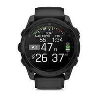 Garmin Tactix 8 47мм AMOLED с черным ремешком