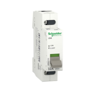Выключатель нагрузки 1P 32A 250V Schneider Electric