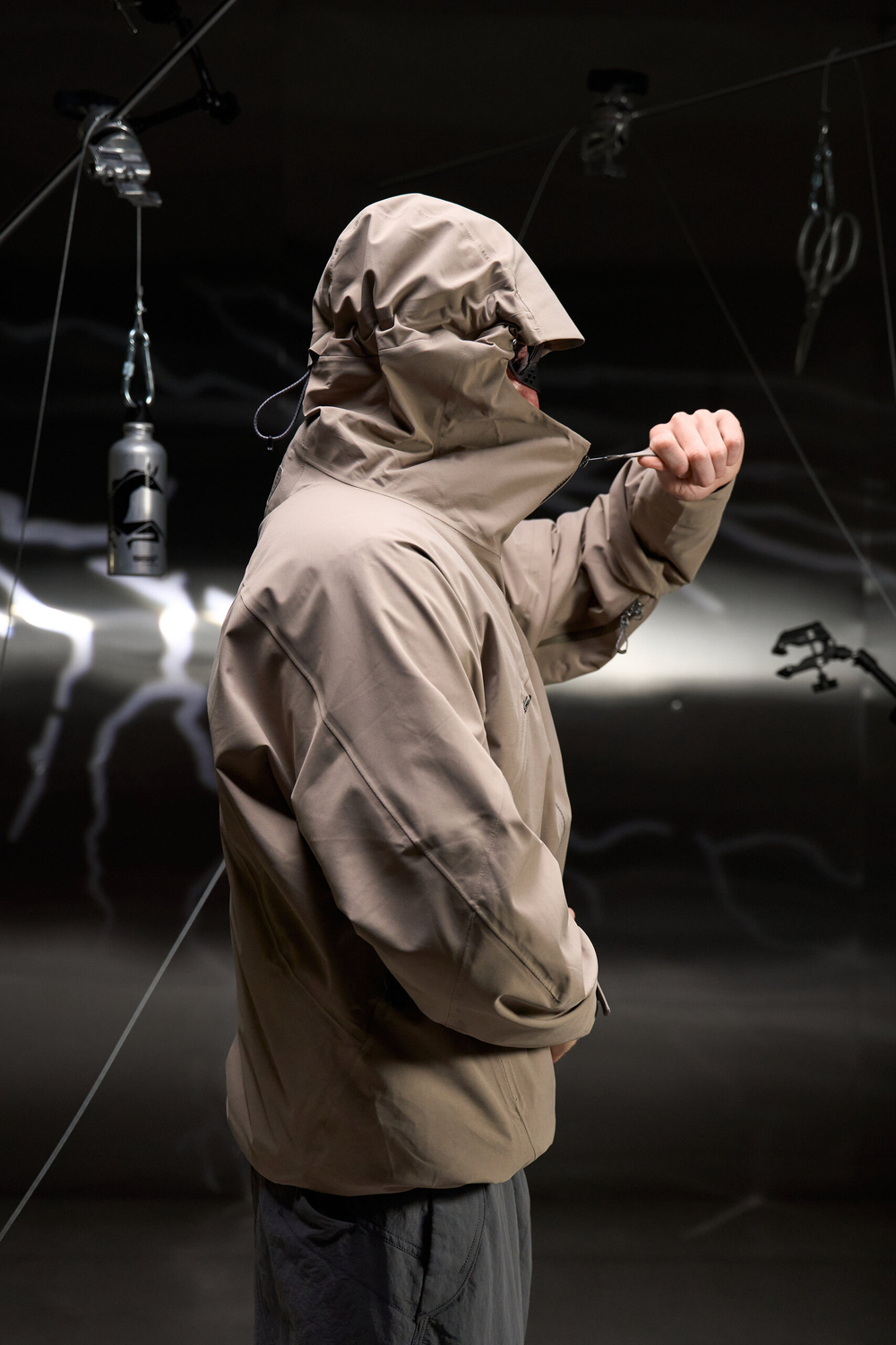Куртка Blue Monte 3-in-1 Sealed-Seam Windbreaker "Eagle Deather Brown"