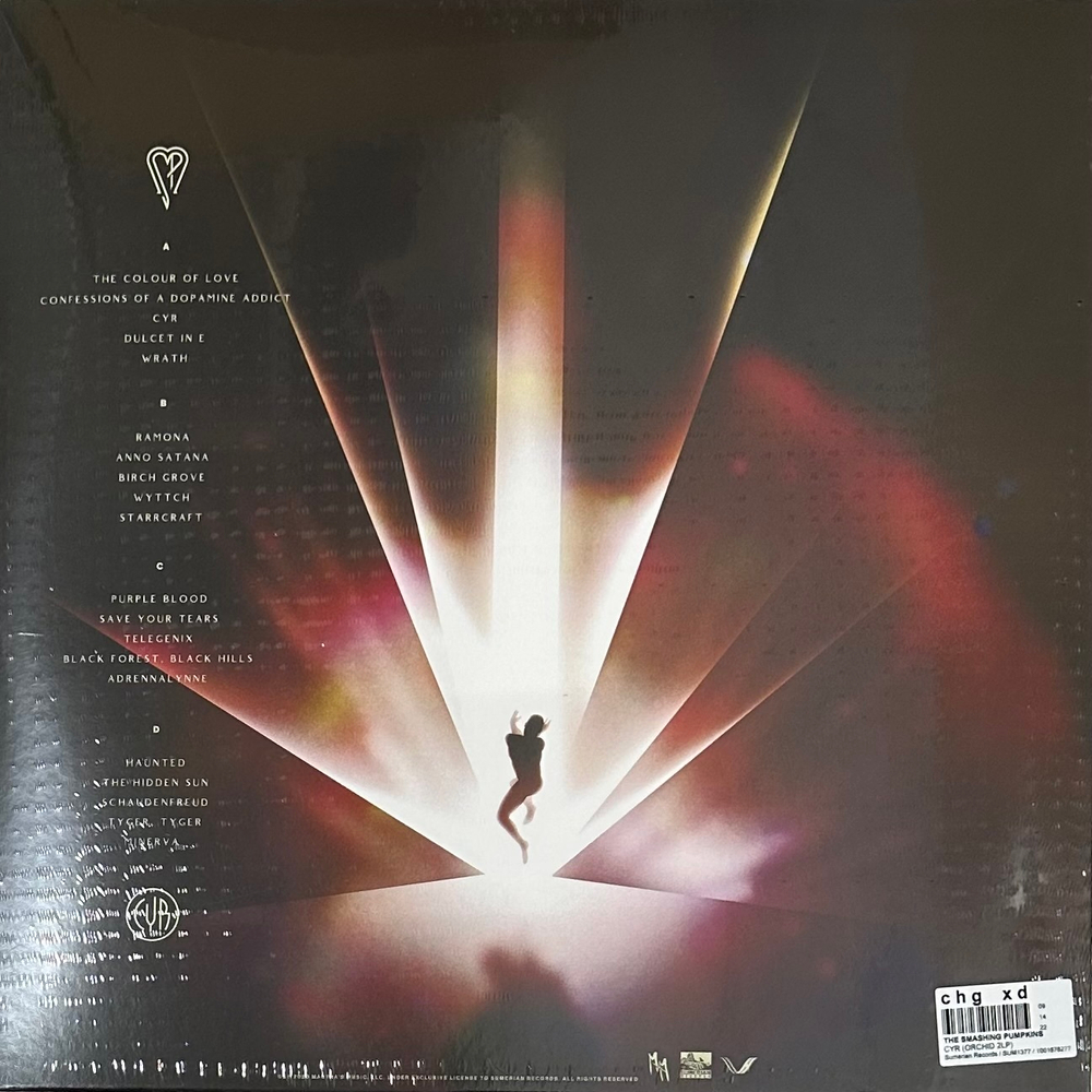 The Smashing Pumpkins - Cyr 2LP (Европа 2020г.)