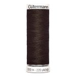 Нитки универсальные Gutermann Sew-all 100 (200 метров), 5 кат. | 780 т.бурый