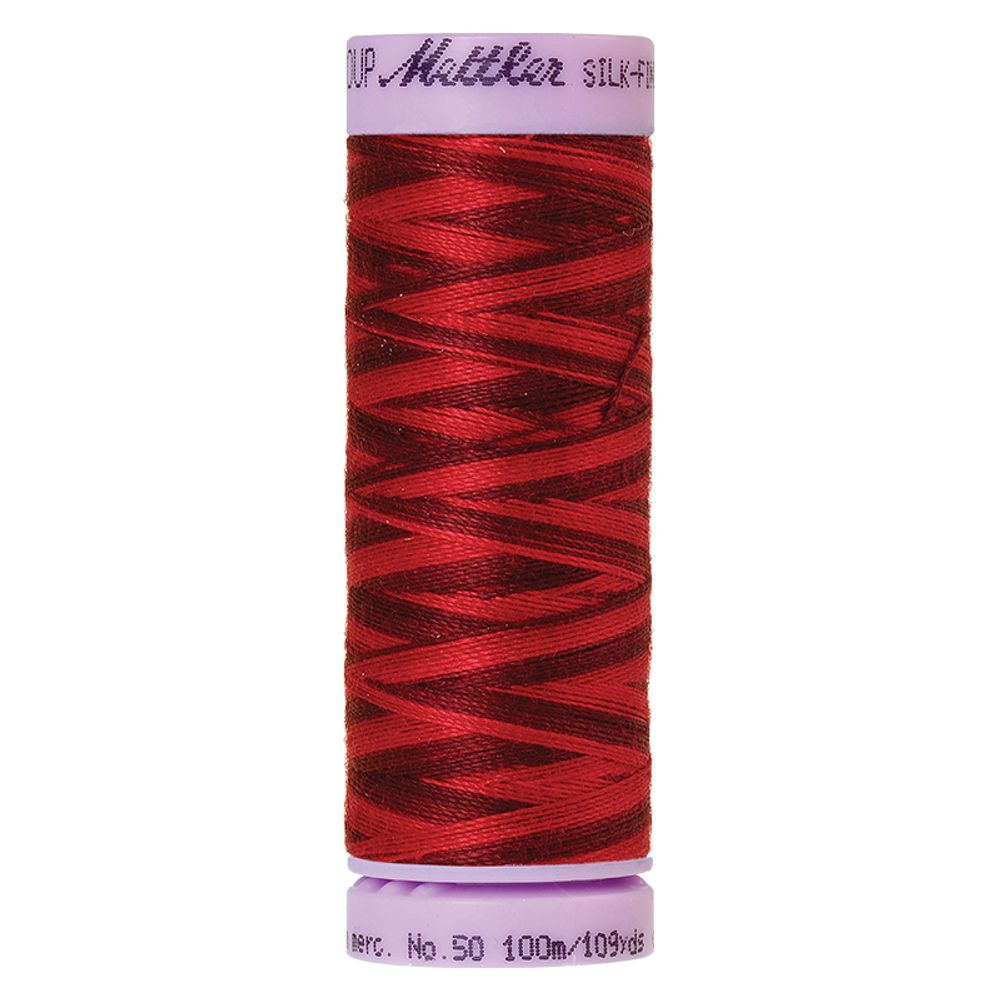 Нитки хлопковые Mettler Silk-Finish multi Cotton 50 (100 м), 5 кат. | цв. 9845