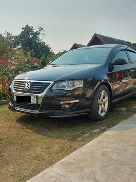 Реснички на фары для Volkswagen Passat B6