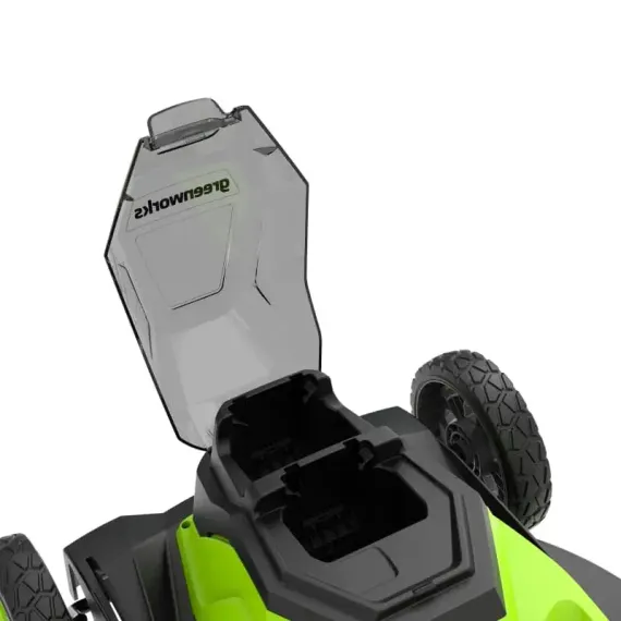 Газонокосилка аккумуляторная GREENWORKS GD24X2LM411 2520907UD
